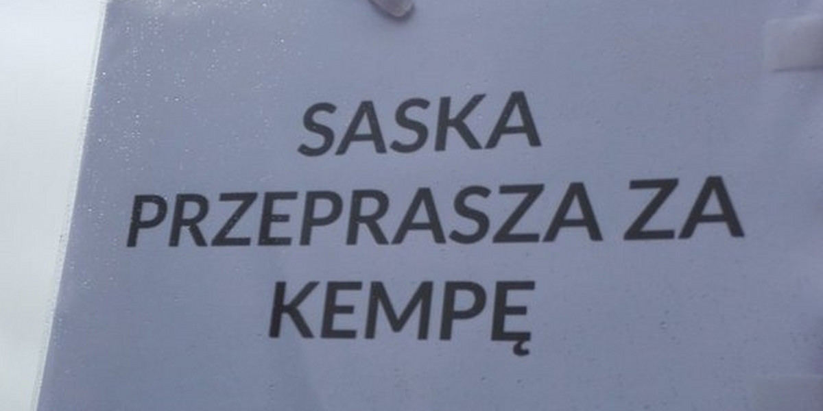 Beata Kempa o transparentach z marszu KOD