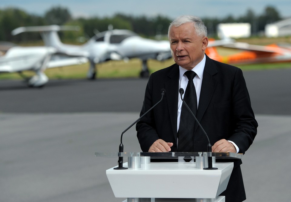 Jarosław Kaczyński w Mielcu