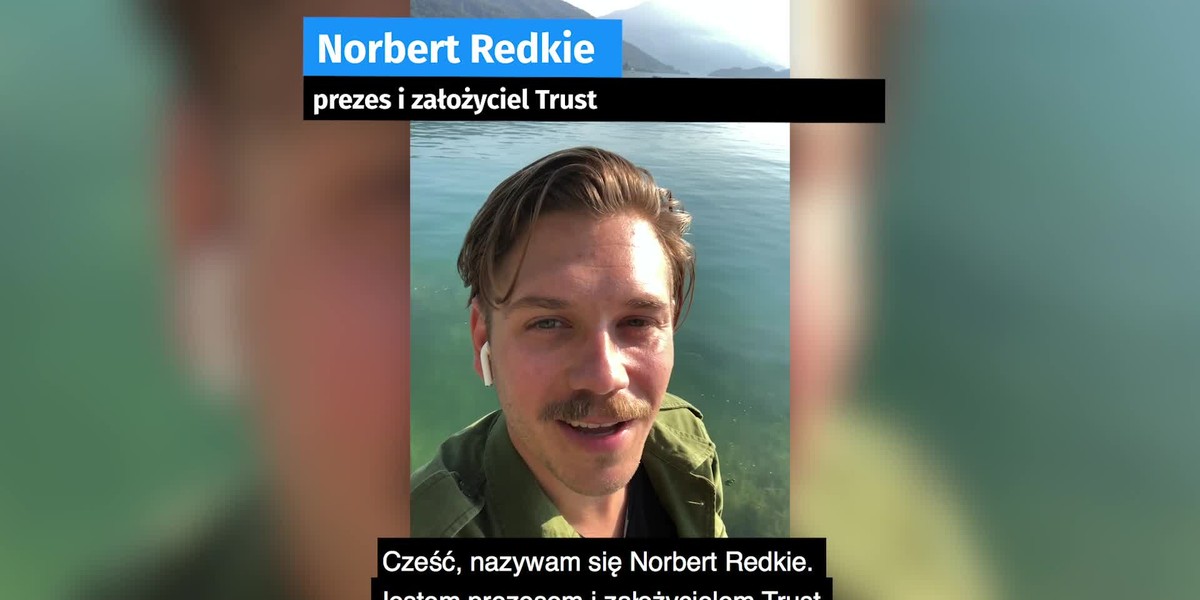 BI: Norbert Redkie zaprasza na konferencję Inside Trends prosto z "kryptodoliny" w Szwajcarii