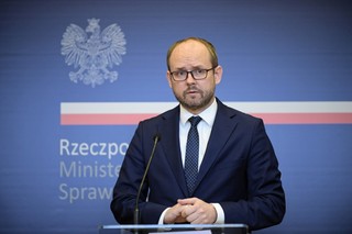 Przydacz z wiceszefami dyplomacji Litwy i Ukrainy o wyzwaniach migracyjnych