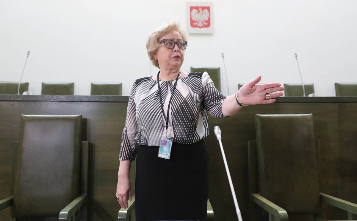 Małgorzata Gersdorf w Sądzie Najwyższym