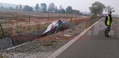 Posłanka PO miała wypadek. Nic nie pamięta!