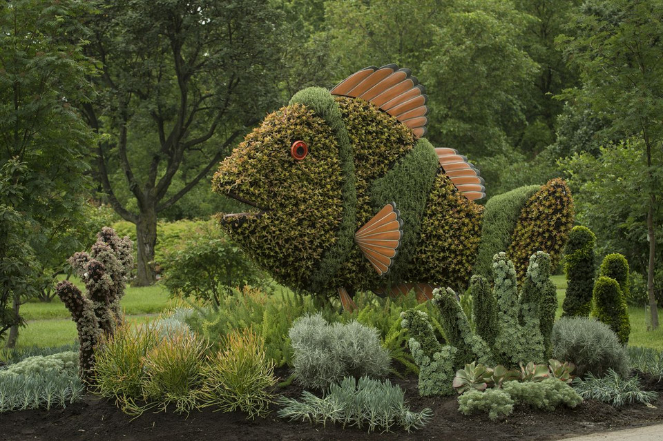 fot. Guy Boily/Montreal International Mosaicultures 2013 Show Exhibition