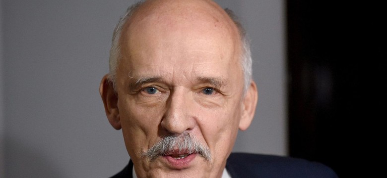 Janusz Korwin-Mikke zrezygnuje z mandatu europosła. "Chcę bardzo ostro rzucić się w wir polskiej polityki"