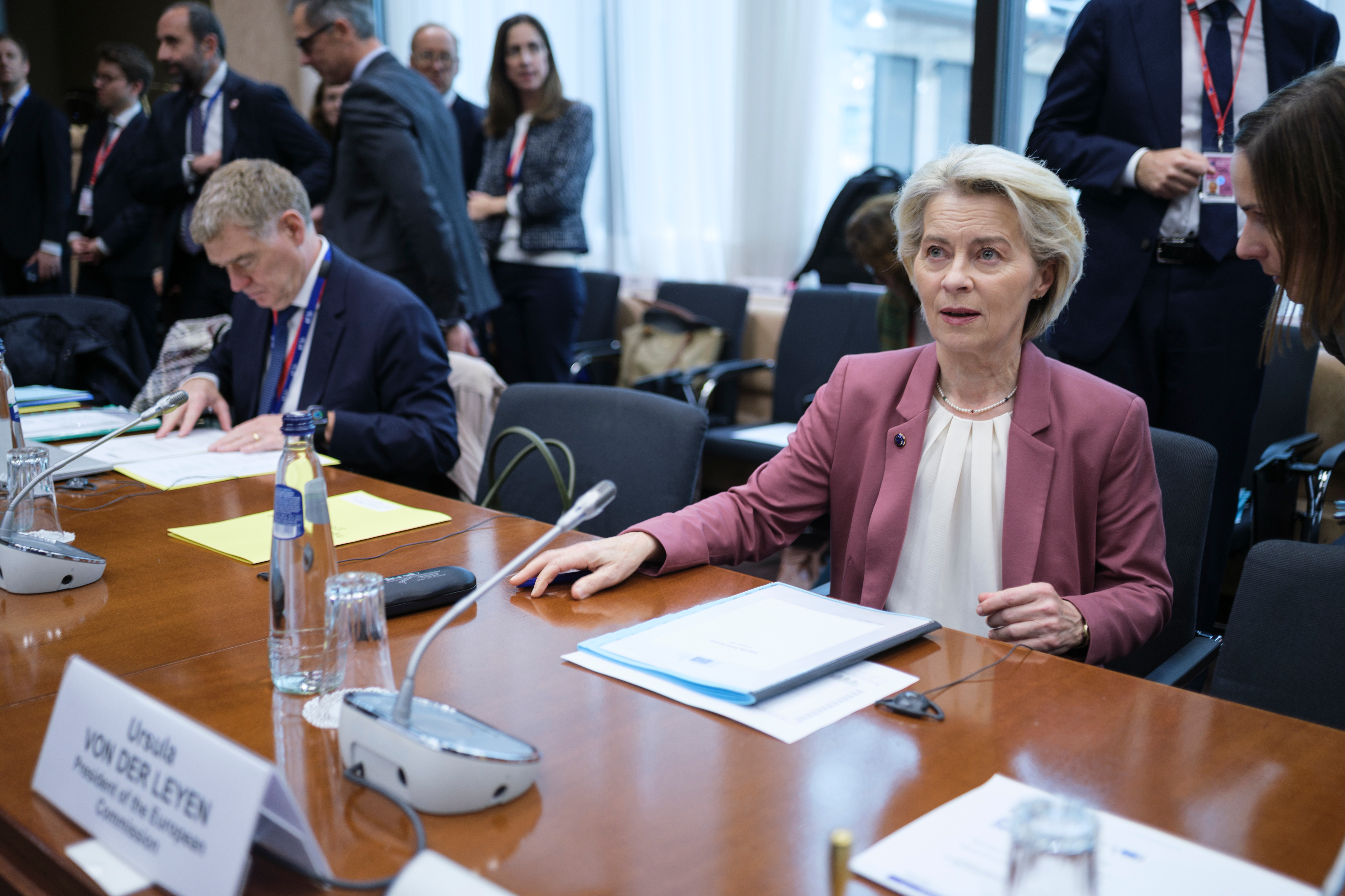 Brief an von der Leyen: Belgien warnt vor 140-Milliarden-Kredit für Ukraine