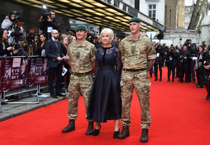 Helen Mirren pod specjalną ochroną