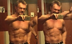 Cezary Pazura rzeźbi ciało na wiosnę: Zrzucamy brzuchy!