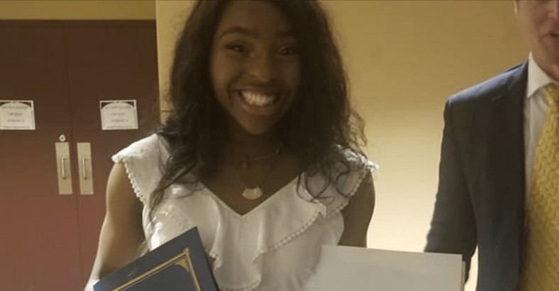 Tobechukwu "Tobi" Phillips graduates at the top of her class (becauseofthemwecan)