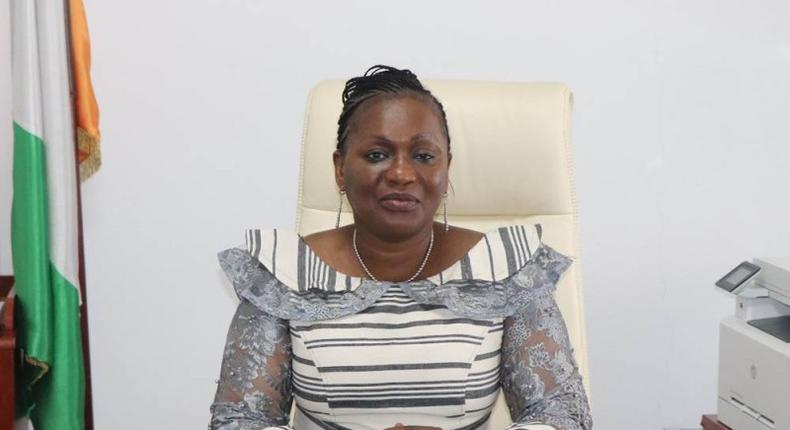 Namizata Sangaré, présidente du CNDH