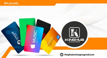 Ikinghub: The ultimate hub for gift cards and crypto trading