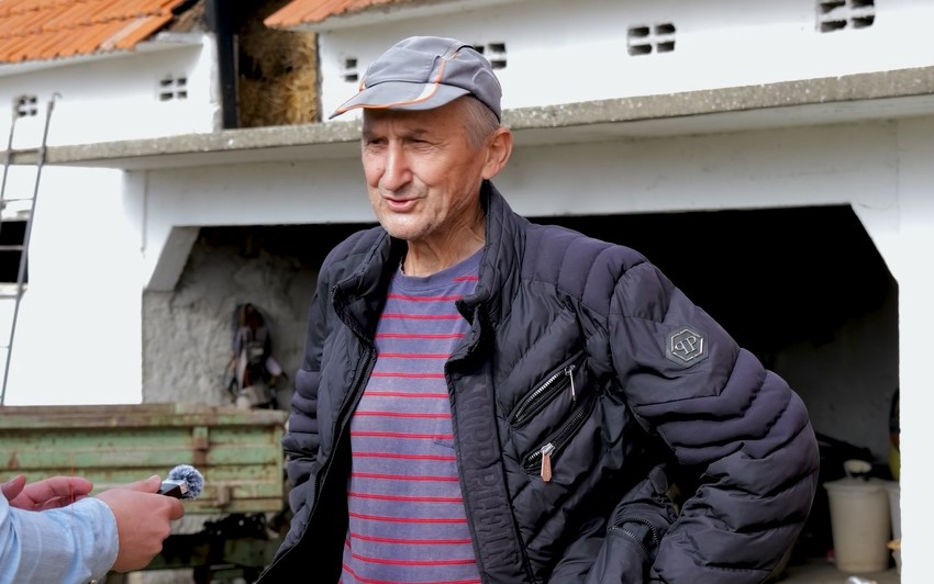 Miloš Bojanić, emisija "Metar moga sela"