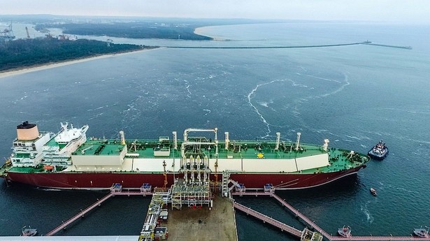 Terminal LNG w Świnoujściu. Źródło: Materiały prasowe spółki Polskie LNG S.A.