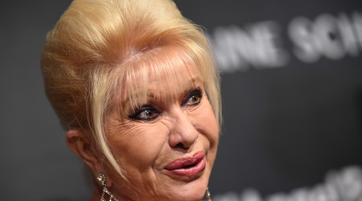 Ivana Trump 73 éves volt /Fotó: Northfotó