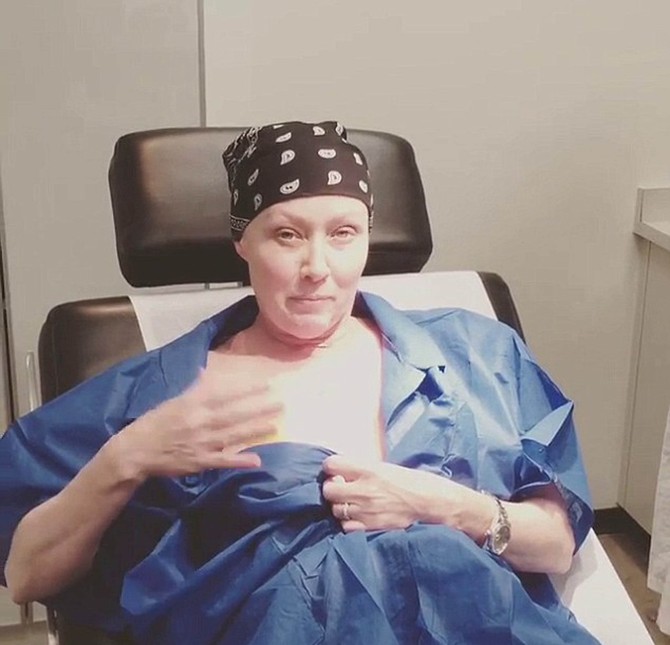 Šenon Doerti preminula je prošlog jula od raka dojke