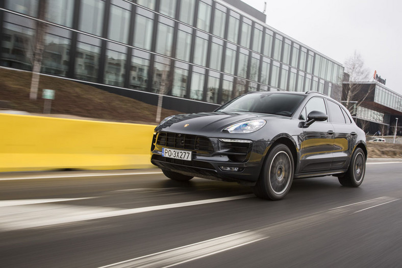 Porsche Macan Turbo - o 10 proc. mocniejsze i droższe