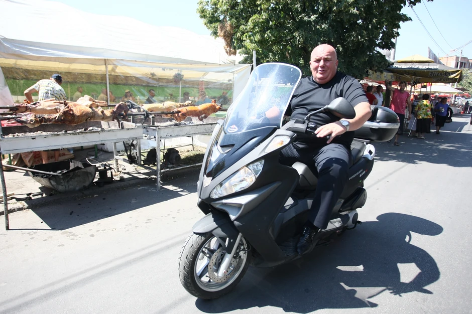 Dragan Markovic Palma je i sam, kako kaže, ljubitelj motora