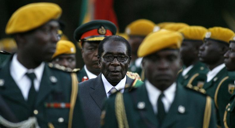 Zimbabwean President Robert Mugabe was left a 'broken soul' when the army turned against him in 2017