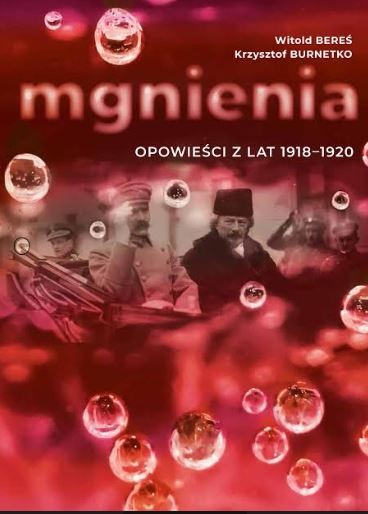 Okładka książki "Mgnienia" 