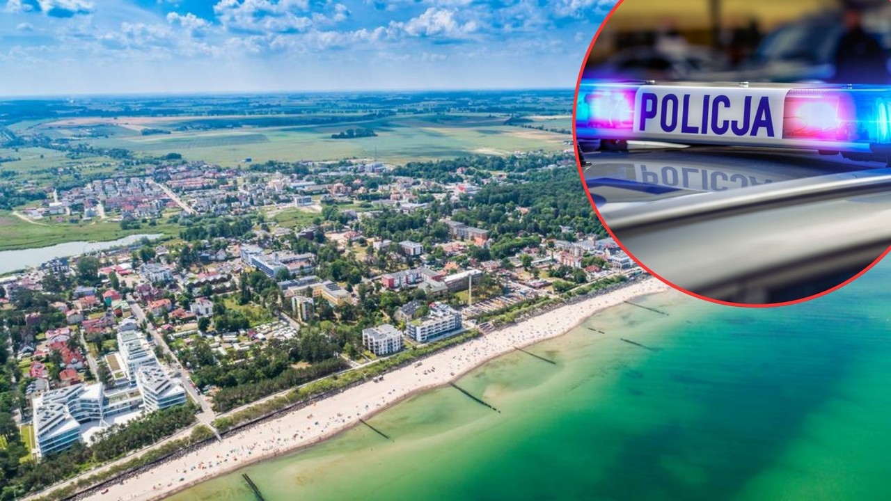 Horror w Mielnie. Para brutalnie pobiła 63-latka. Towarzyszyło im dziecko