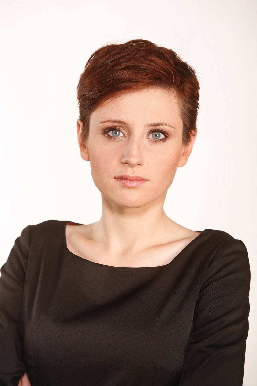 Magda Sikorska (32 l.), Mennica Polska