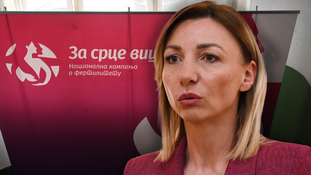 Ministarka Tatjana Macura 