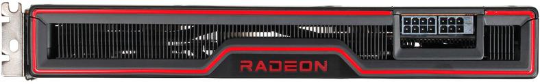 AMD Radeon RX 6700 XT – grzbiet karty