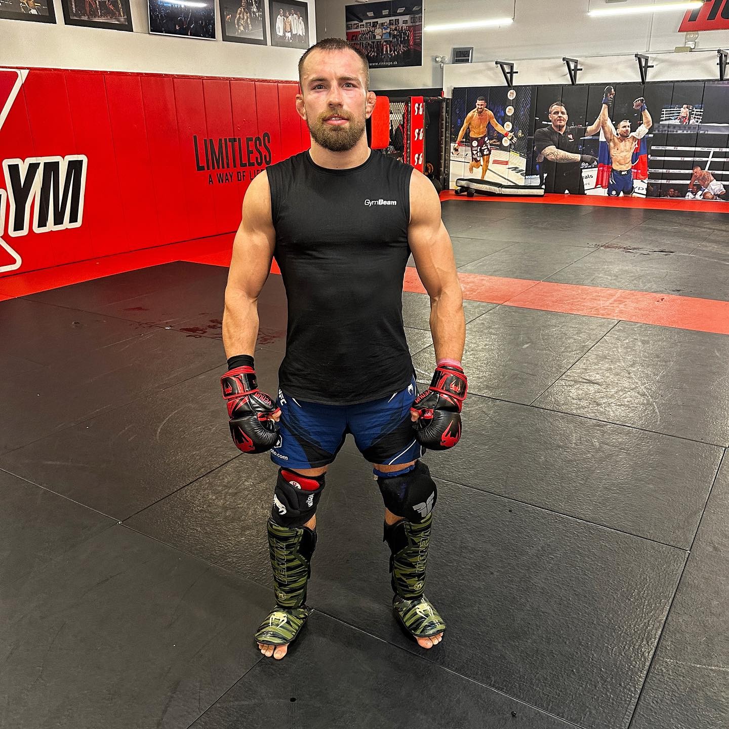 MMA bojovník Ľudovít Klein