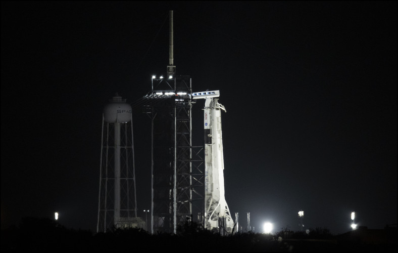 NASA SpaceX Crew-2 - Falcon 9 Przed startem