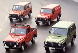 Mercedes-Benz G-Klasa: Geländewagen jest na rynku od 30 lat