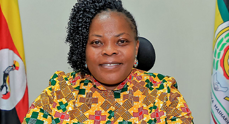 Minister of State Karamoja Affairs, Hon. Agnes Nandutu