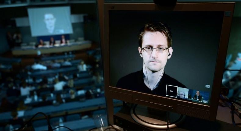 Former US National Security Agency contractor Edward Snowden urged people not to become discouraged by the result of the US presidential election and to continue to call for governments as well as businesses to respect people's private lives