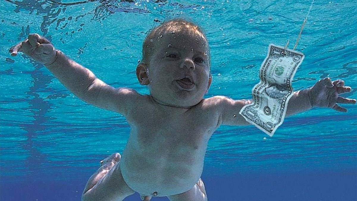 Omot za Nirvanin album "Nevermind"