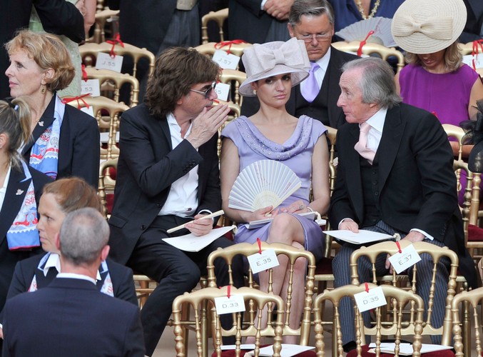 Na ślub przyjechał ok. 850 gości, m.in. Jean-Michel Jarre