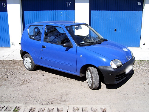 Fiat Seicento 1.1 - mały, ale wariat...
