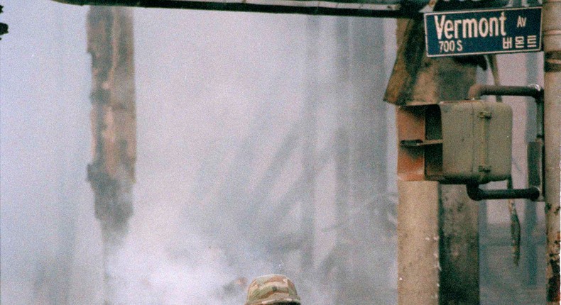 The LA Riots began 25 years ago this week — here's how the city ...