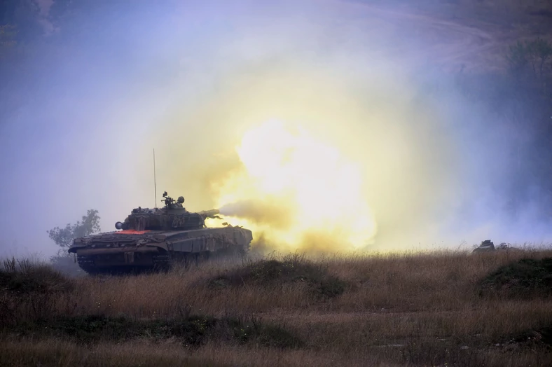 T-72 jest małym celem, stworzonym do ataku