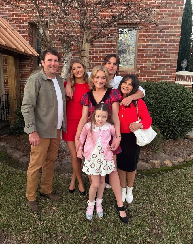 Sin Britni Spirs proslavio je Božić sa bakom i tetkom