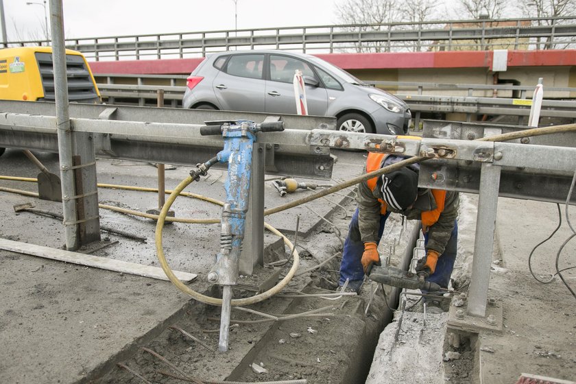 Kolejny remont Estakady Kwiatkowskiego