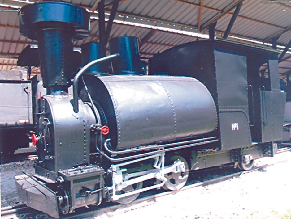 “Kralj Srbije” ili “Milan”, prva lokomotiva izrađena na Balkanu