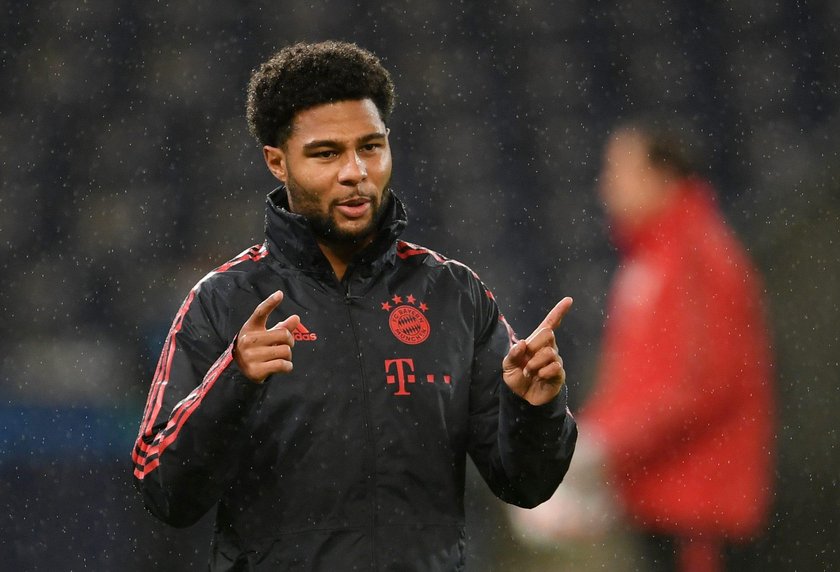 Serge Gnabry (25 l.) gra obecnie w Bayernie Monachium. Jego wartość to 90 milionów euro