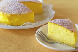 Ako pravite jednu poslasticu za Uskrs, neka to bude JAPANSKI ČIZKEJK: Pravi se od SAMO 3 SASTOJKA, nema bržeg i vazdušastijeg!