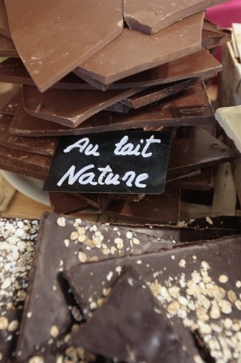 FRANCE-LIFESTYLE-GASTRONOMY-FOOD-CHOCOLATE