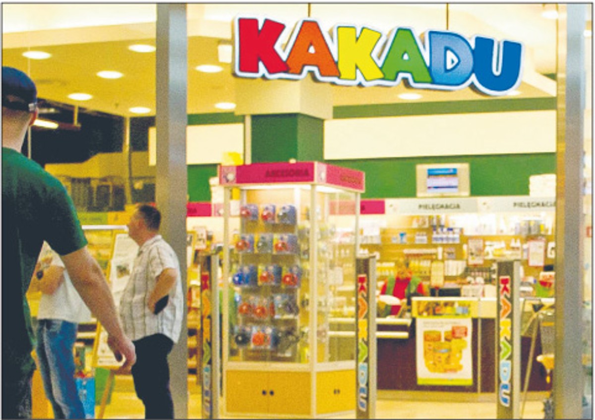 Kakadu ma 32 sklepy w centrach dużych miast Fot. Artur Chmielewski