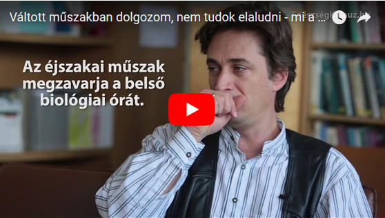 Videórendelő: Váltott műszakban dolgozom, nem tudok elaludni!