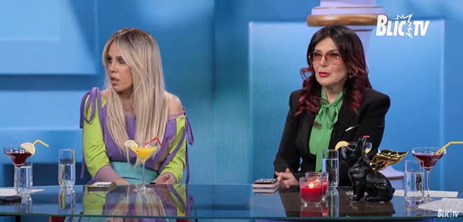 Nataša Kovačević i Zora Dobričanin