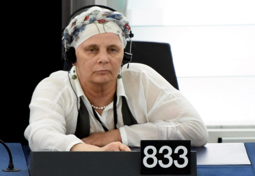 Janina Ochojska w Parlamencie Europejskim