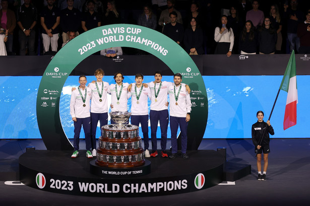 Włoscy tenisiści zdobyli Puchar Davisa