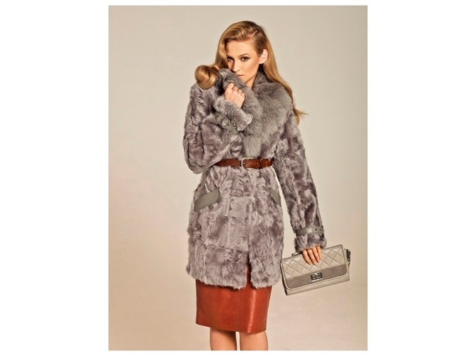 Ochnik - Aleksandra Kuligowska w kampanii Ochnik jesień/zima 2011/2012.