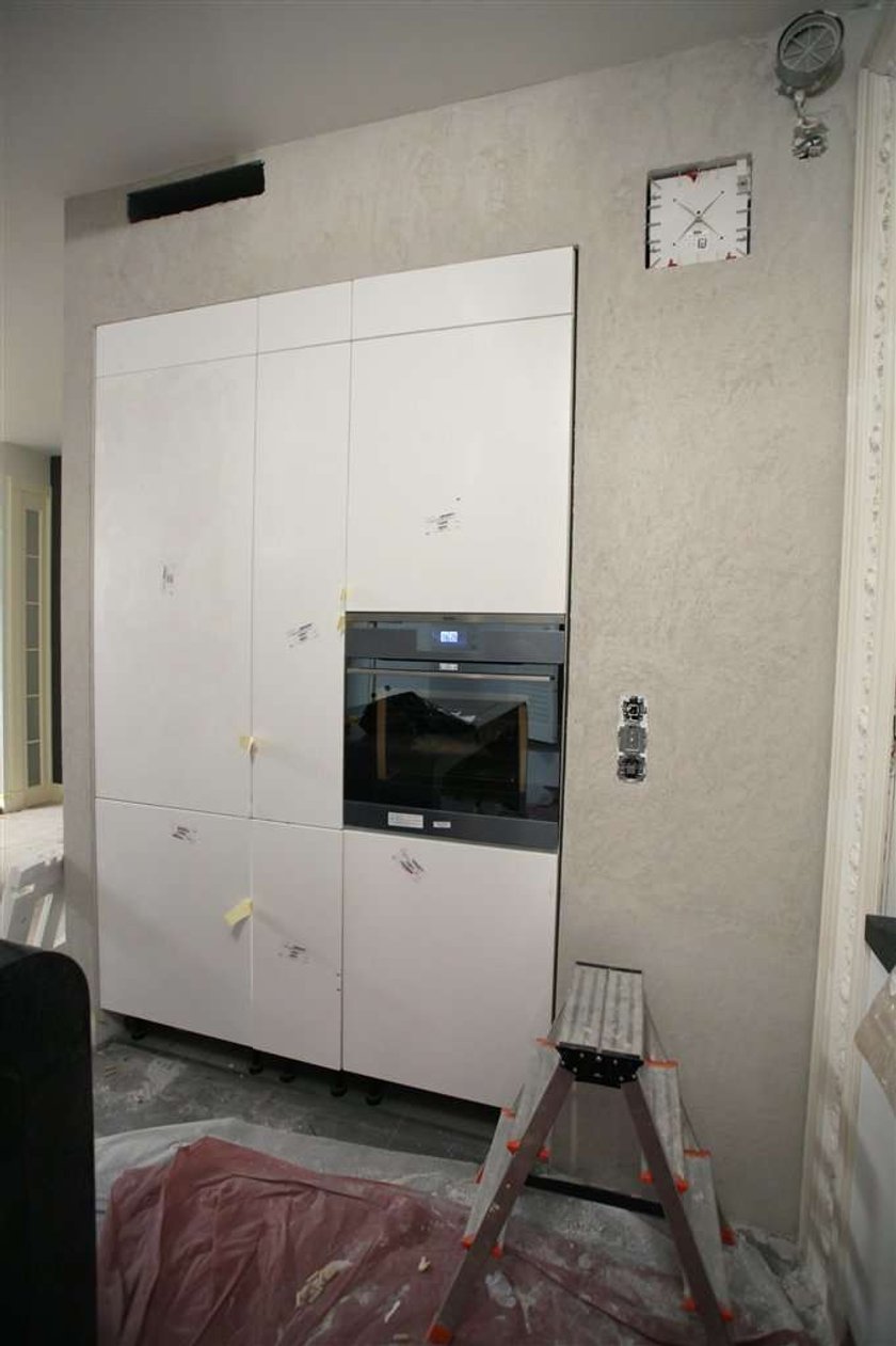 Wolszczak urządza swój apartament. Foto