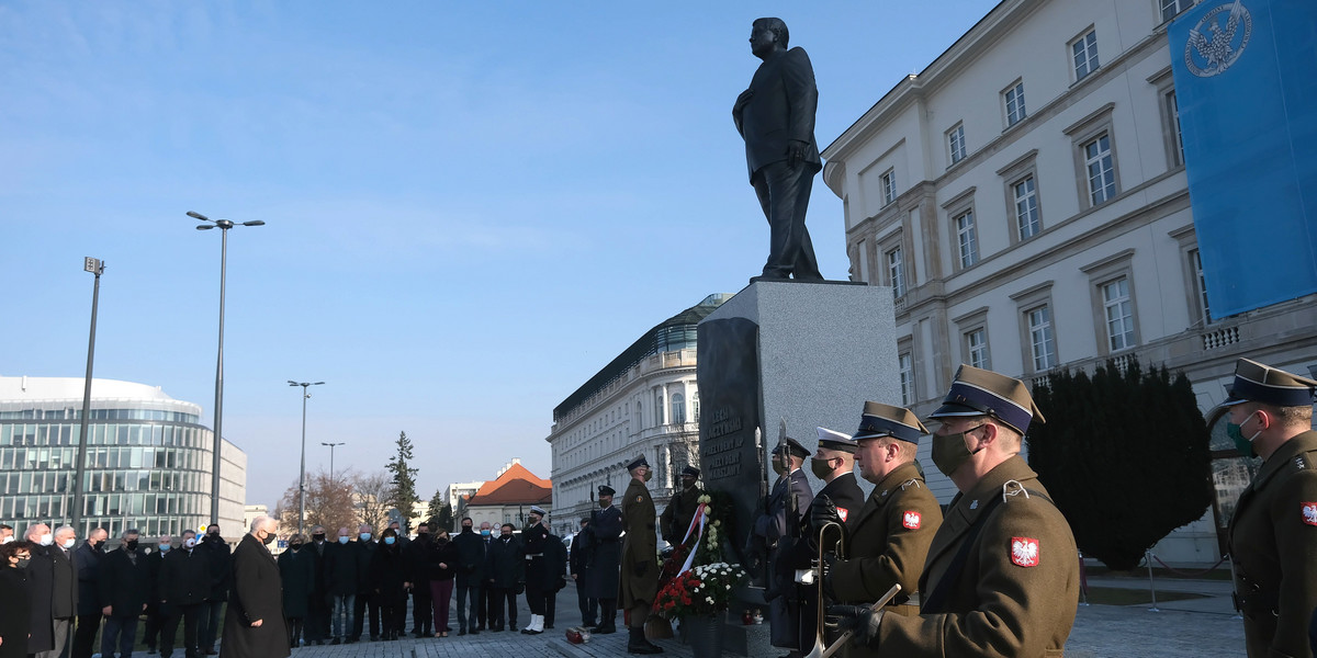 Obchody miesięcznicy smoleńskiej 10 marca 2021 r.